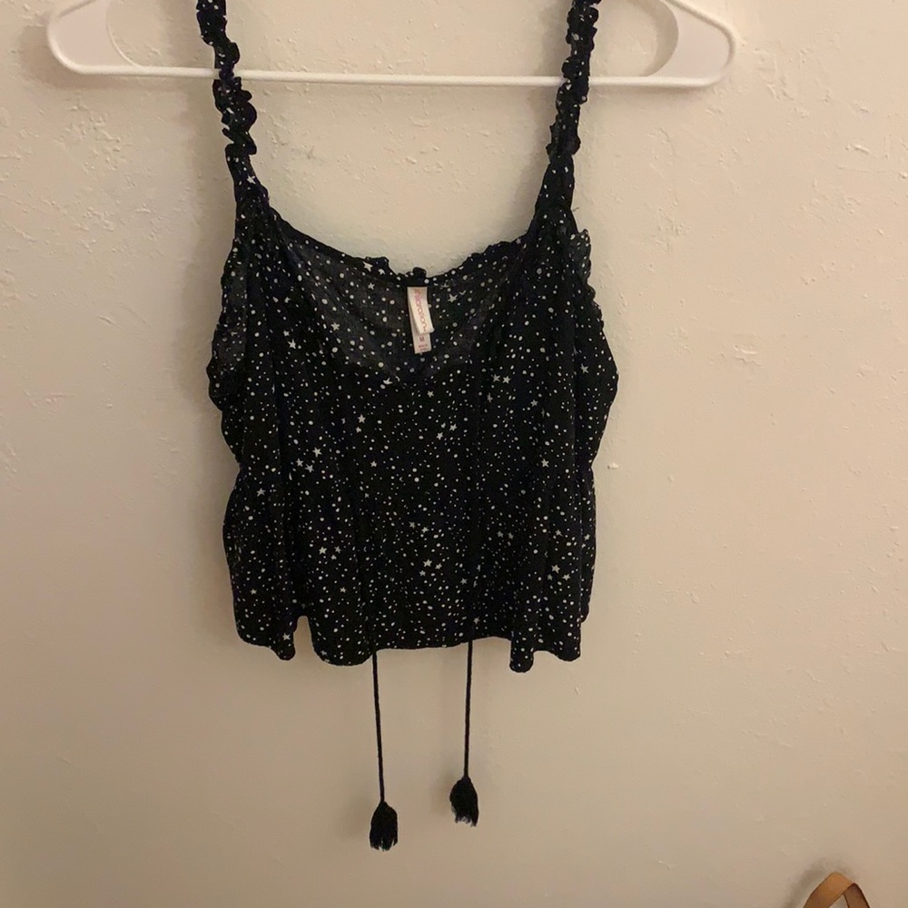 Star tassel shirt